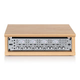 Gator GFW-ELITERK-2U-MPL Elite Series Furniture Desktop 2U Studio Rack, Maple