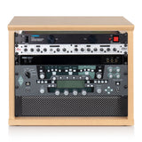 Gator GFW-ELITERK-8U-MPL Elite Series Furniture Desktop 8U Studio Rack, Maple