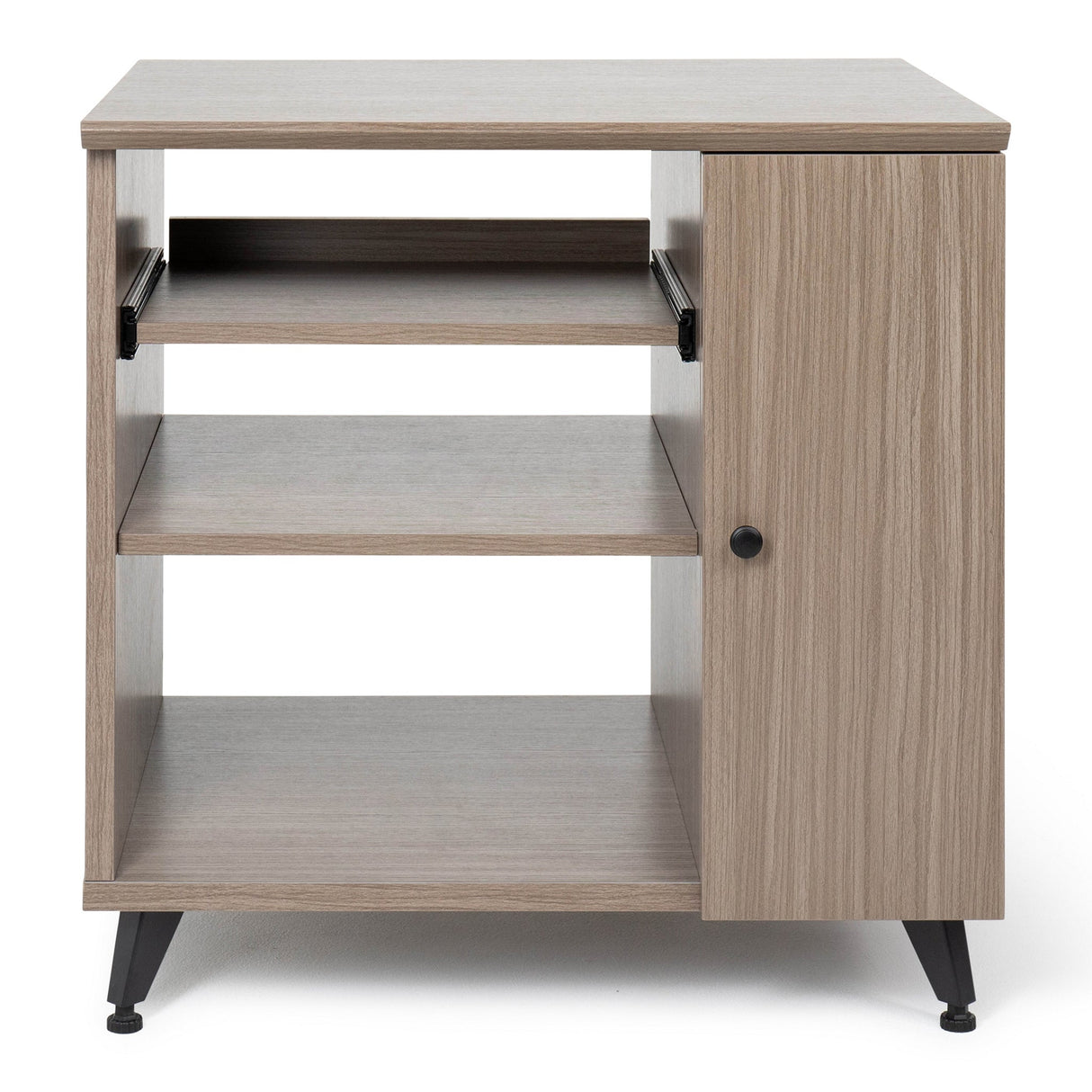 Gator GFW-ELITESIDECAR-GRY Elite Series Sidecar Rack Cabinet with Shelf Grey