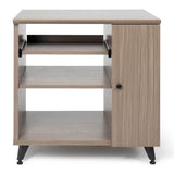 Gator GFW-ELITESIDECAR-GRY Elite Series Sidecar Rack Cabinet with Shelf Grey