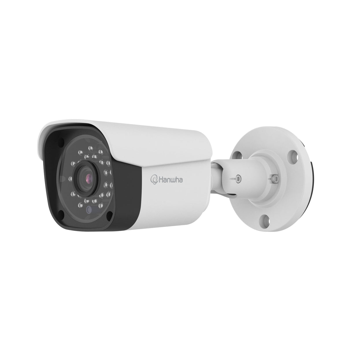 Hanwha ACO-6020R Wisenet Series 2MP IR Bullet Camera, White