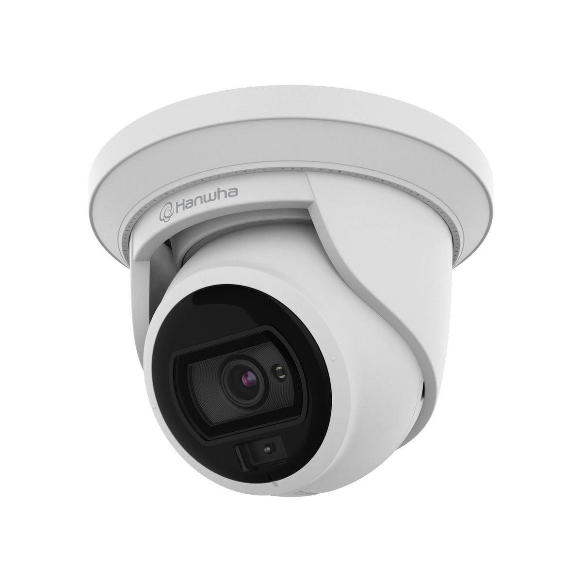 Hanwha ANE-L7012L 4MP IP66 Flateye Camera, 3mm Fixed Lens, White