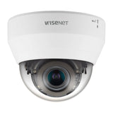 Hanwha QND-6082R Q-Series 2MP IR Vandal Dome Camera, 3.2-10mm Varifocal Lens, White