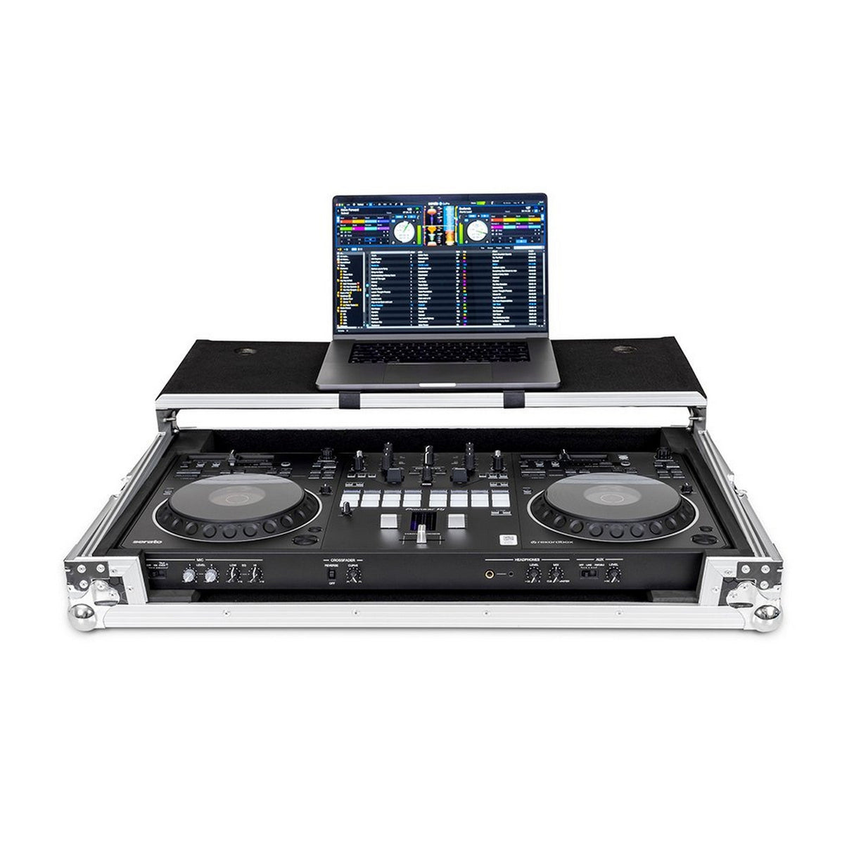 Headliner Flight Case For DDJ-REV5 with Laptop Platform