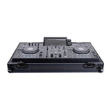 Headliner HL10019 Pitch Black Low Profile Flight Case with Wheels for Pioneer DJ XDJ-RX3