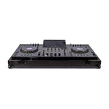 Headliner HL10023 Pitch Black Low Profile Flight Case with Wheels for AlphaTheta XDJ-AZ