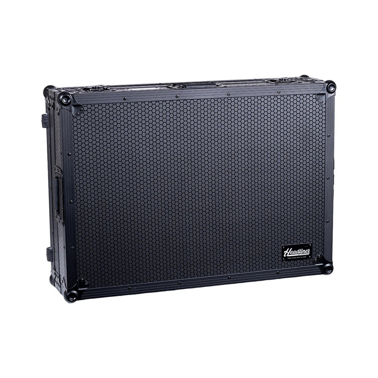 Headliner HL10031 Pitch Black Low-Profile Flight Case for Prime 4 G2