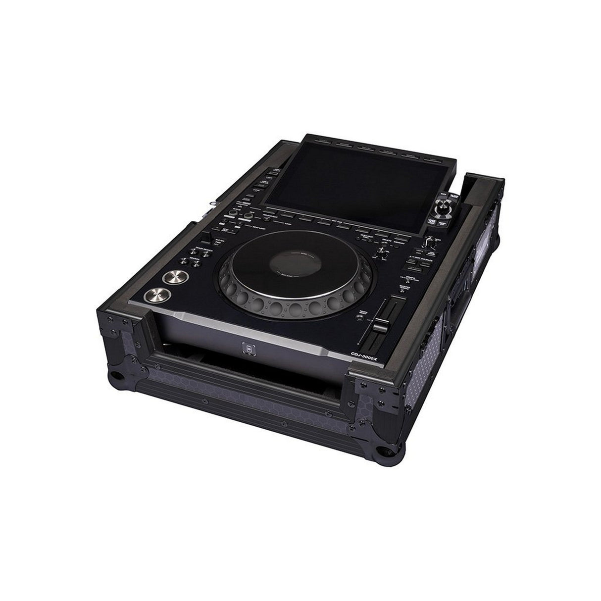Headliner Pitch Black Heavy-Duty Flight Case for CDJ-3000X