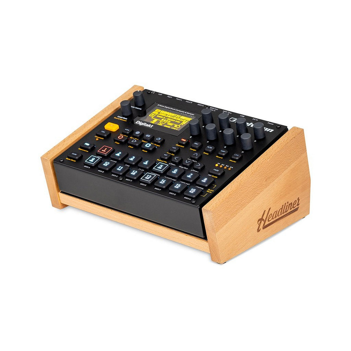 Headliner HL23030 Catalina Stand for Elektron Digitone / Digitakt Syntakt / Analog Heat and FX