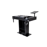 Headliner HL30000 Malibu Portable DJ Booth with Padded Bags, Black