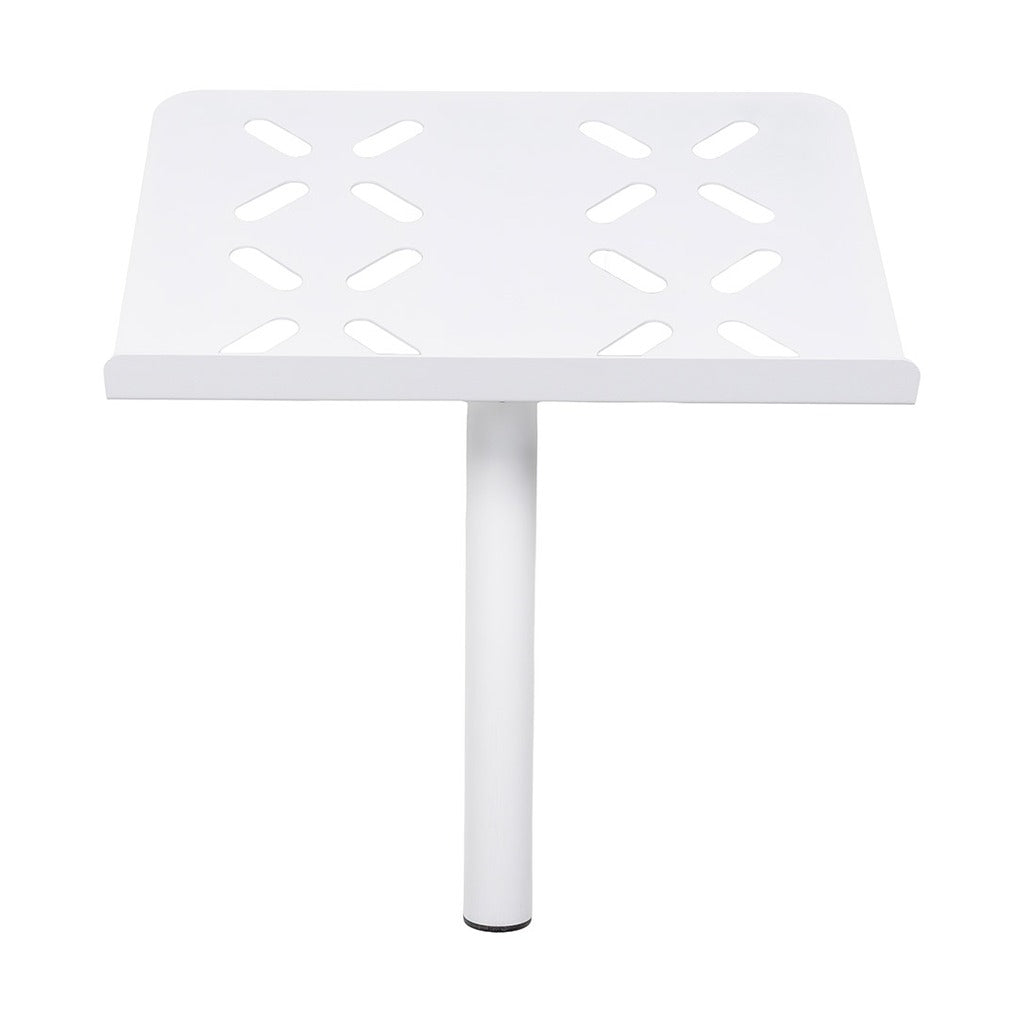 Headliner HL30004 Laptop Stand for Malibu DJ Booth, White