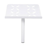 Headliner HL30004 Laptop Stand for Malibu DJ Booth, White