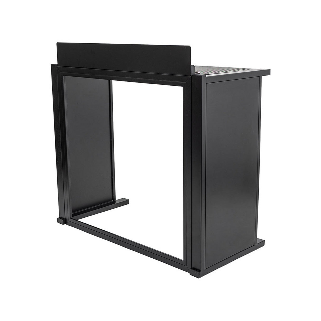Headliner Solana Portable DJ Booth, Black
