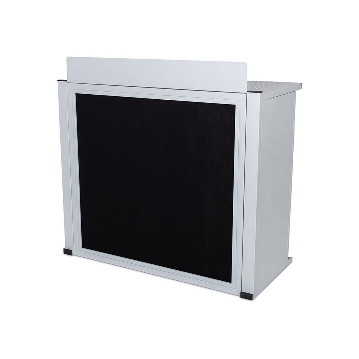 Headliner Solana Portable DJ Booth, White