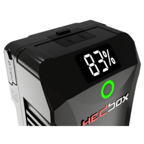 HEDBOX NINA-L Smart Mini V-Mount 150 Wh Battery