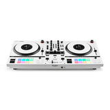 Hercules DJ Control Inpulse T7 2-Deck DJ Controller, White