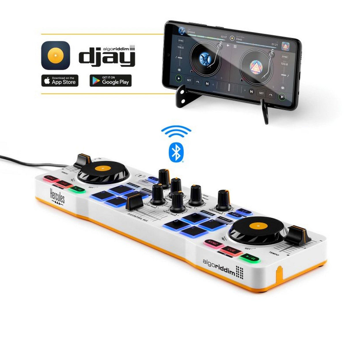 Hercules DJControl Mix Bluetooth DJ Controller