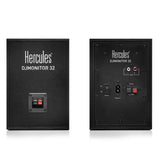 Hercules DJMonitor 32  Active DJ Monitor Speakers, 3-Inch