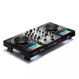 Hercules DJControl Inpulse 500 2-Channel USB DJ Controller, Limited Edition Silver