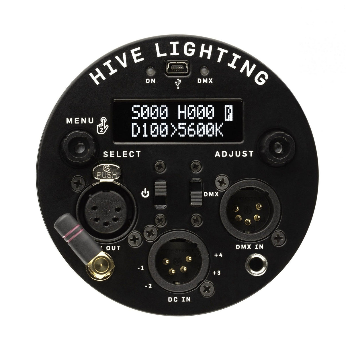 Hive Lighting Hornet 200-C Open Face Omni-Color LED Light