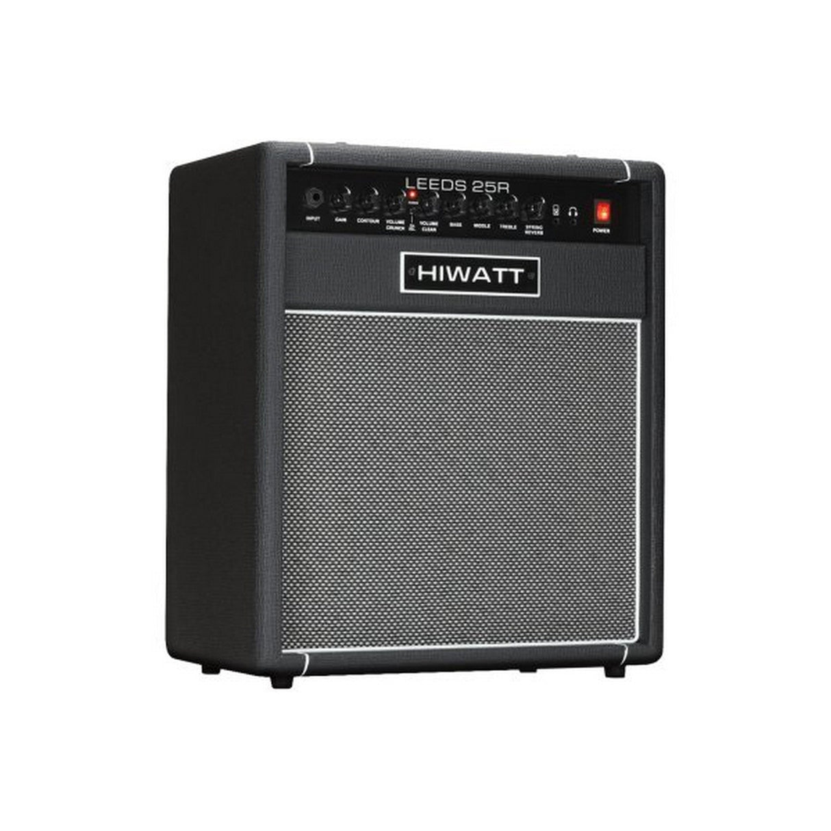 Hiwatt Leeds 25R Guitar Combo 1x10 Amplifier with Reverb, 25 Watts
