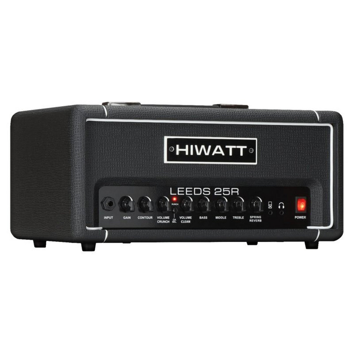Hiwatt Leeds 25R 2-Channel Guitar Amplifier Head with Reverb, 25 Watts