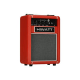 Hiwatt London 12 Red Bluetooth Guitar Combo 1x6.5 Amplifier, 12 Watts