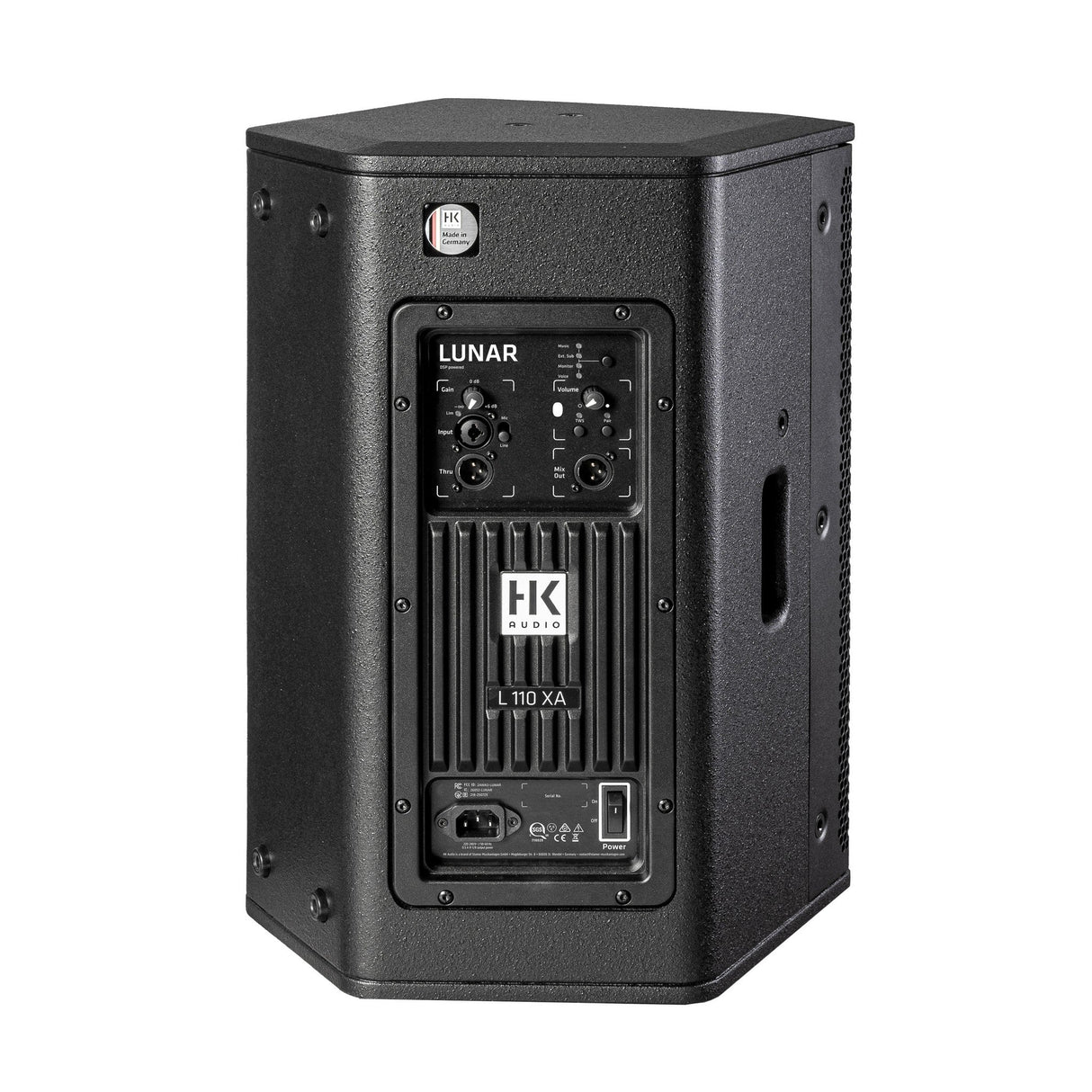 HK Audio LUNAR 110 XA Active 10-Inch Loudspeaker