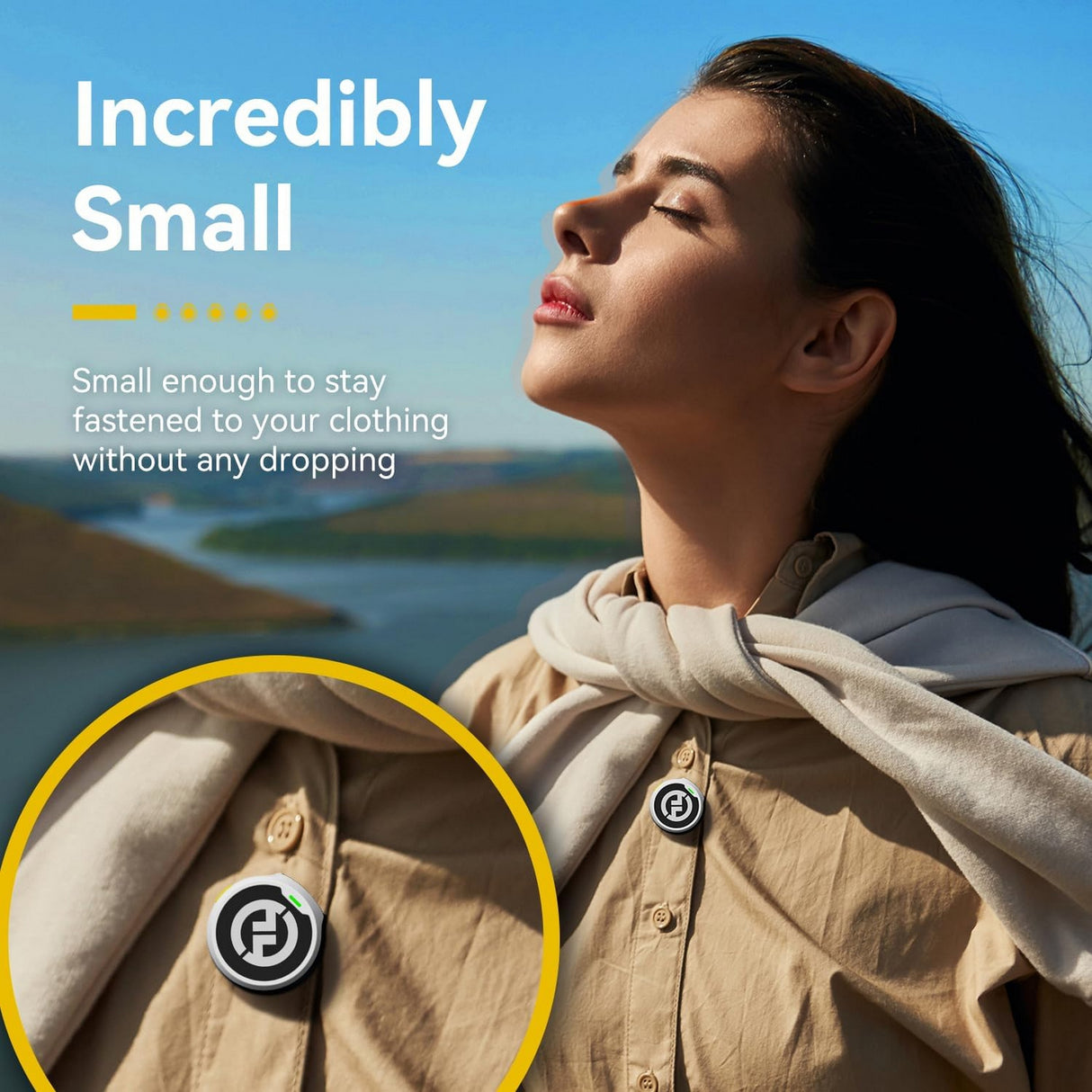 Hollyland Lark M2 Wireless Lavalier Microphone System (USB-C)