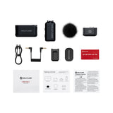 Hollyland LARK MAX 2 Solo 2.4 GHz Wireless Microphone System, Space Gray
