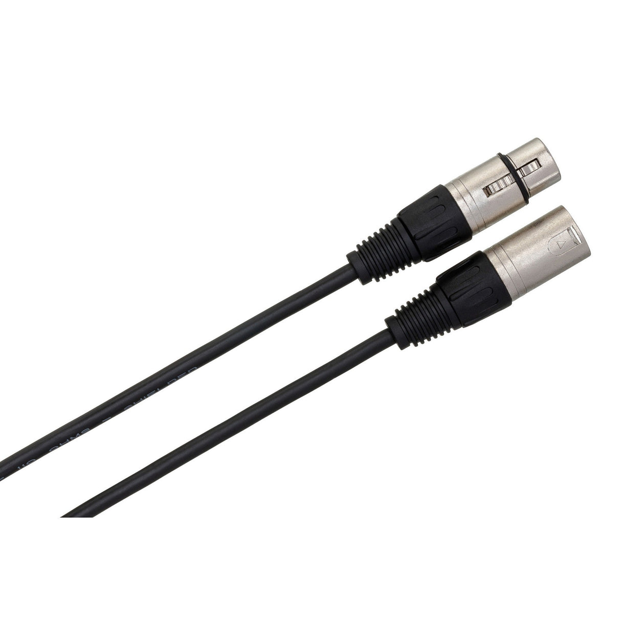 Hosa DMX-520 5-Pin XLR Male to 5-Pin XLR Female Cable, 20-Feet