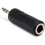 Hosa GMP-386 1/4-Inch TS to 3.5mm TRS Mono Adaptor