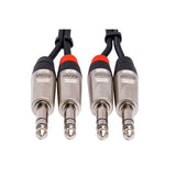 Hosa HSX-003 REAN 1/4-Inch TRS to XLR3M Pro Balanced Interconnect Cable 3-Feet