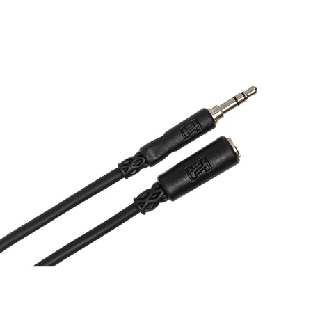 Hosa MHE-102 3.5mm TRS to 3.5mm TRS Headphone Extension Cable, 2-Feet