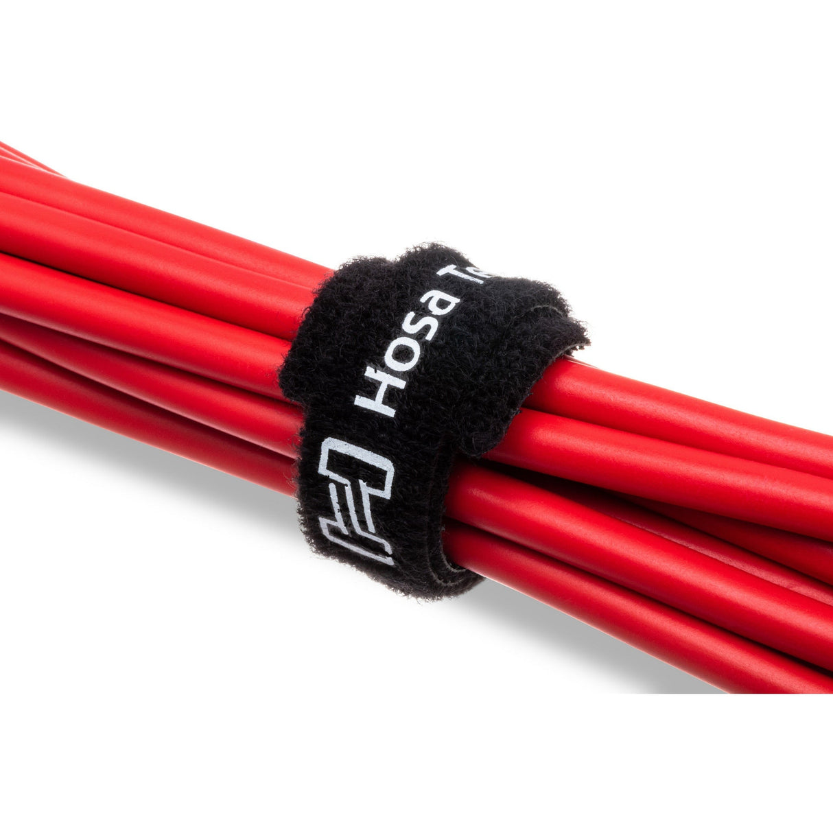 Hosa WTI-508 Hook and Loop Cable Tie Organizer, 50-Pack