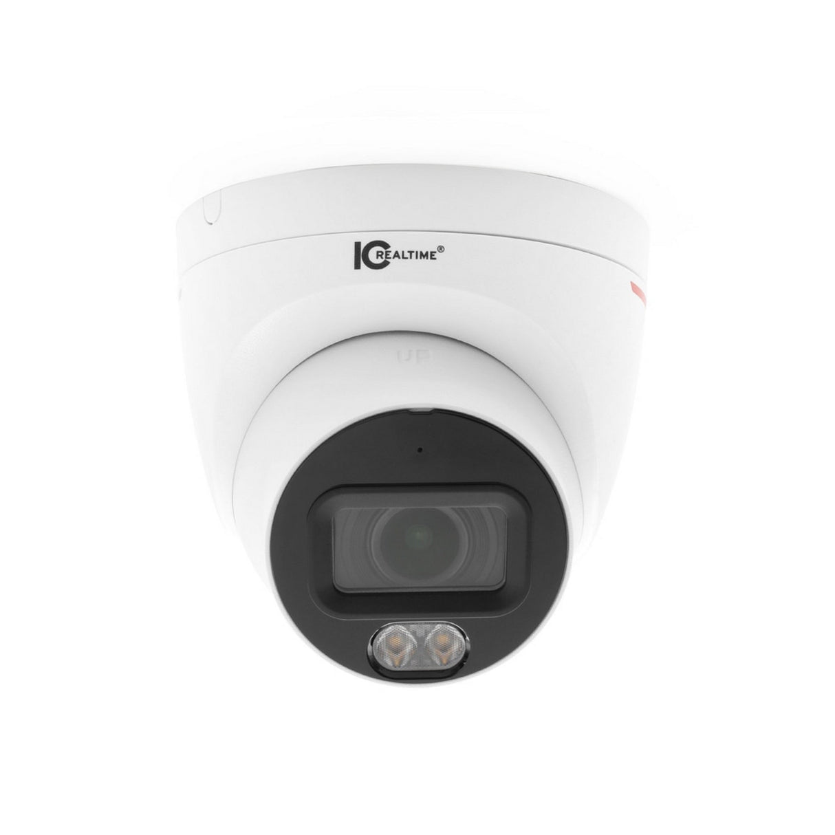 IC Realtime IPMX-E40F-W2-LED 4MP Full-Color LED AI Eyeball Network Camera
