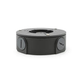 IC Realtime MNT-JUNCTIONBOX-1-B Round Junction Box for Mini Domes and Round Base Bullets, Black