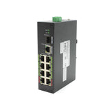 IC Realtime PWR-EPOE-8-V2 8 Port Full Gigabit ePoE Switch, 120W Max