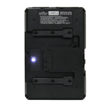 IDX HV-320B 28.8V Li-Ion Camera Battery with 2x D-Tap and USB-PD, B-Mount