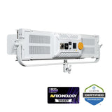 Ikan LBX8-POE-WH Lyra PoE Low-Profile Bi-Color LED Panel White