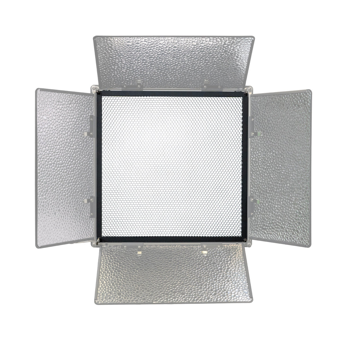 Ikan LEC10-60 Honeycomb 60-Degree Grid for Lyra 1 x 1 Lights