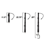 Ikan Aluminum Telescoping PoE Light Stand/Hanger, 2-Foot