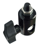 Ikan MT019 5/8-Inch Female Baby Pin to Male 3/8-Inch Thread Adapter