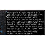 Ikan PrompterPro 4 Teleprompting Software for PC and Mac Digital Download