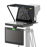 Ikan PT419W-NDI-TMN-TK Aura 19-Inch POE++ NDI Teleprompter Talent Monitor with Full Encoding/Decoding IP Tally Light