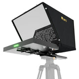 Ikan PT419W-PTZ-NDI Aura 19-Inch POE++ PTZ NDI Teleprompter with Full Encoding/Decoding and IP Tally Light