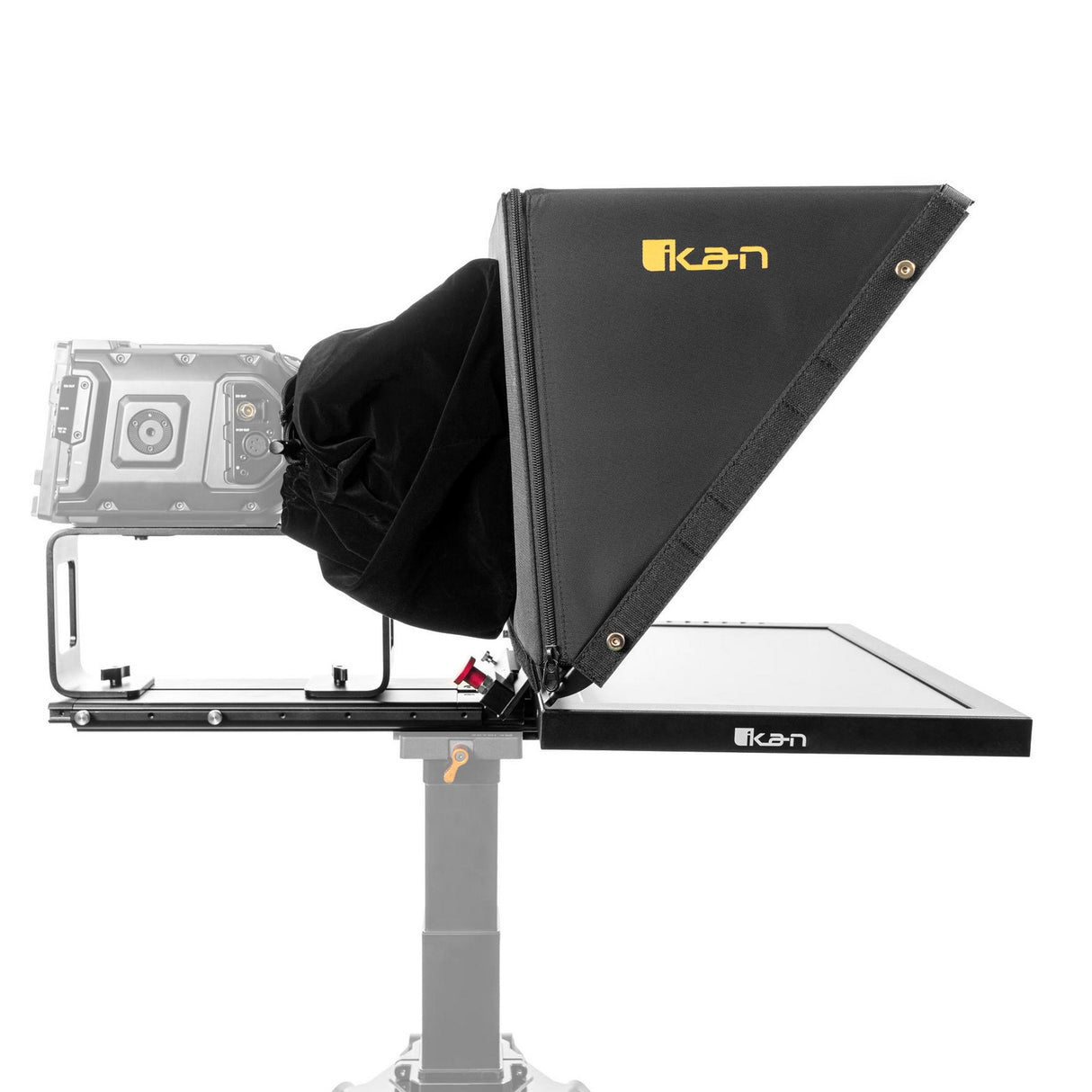 Ikan PT419W-TK 19-Inch Teleprompter with Widescreen Script Monitor and Travel Kit