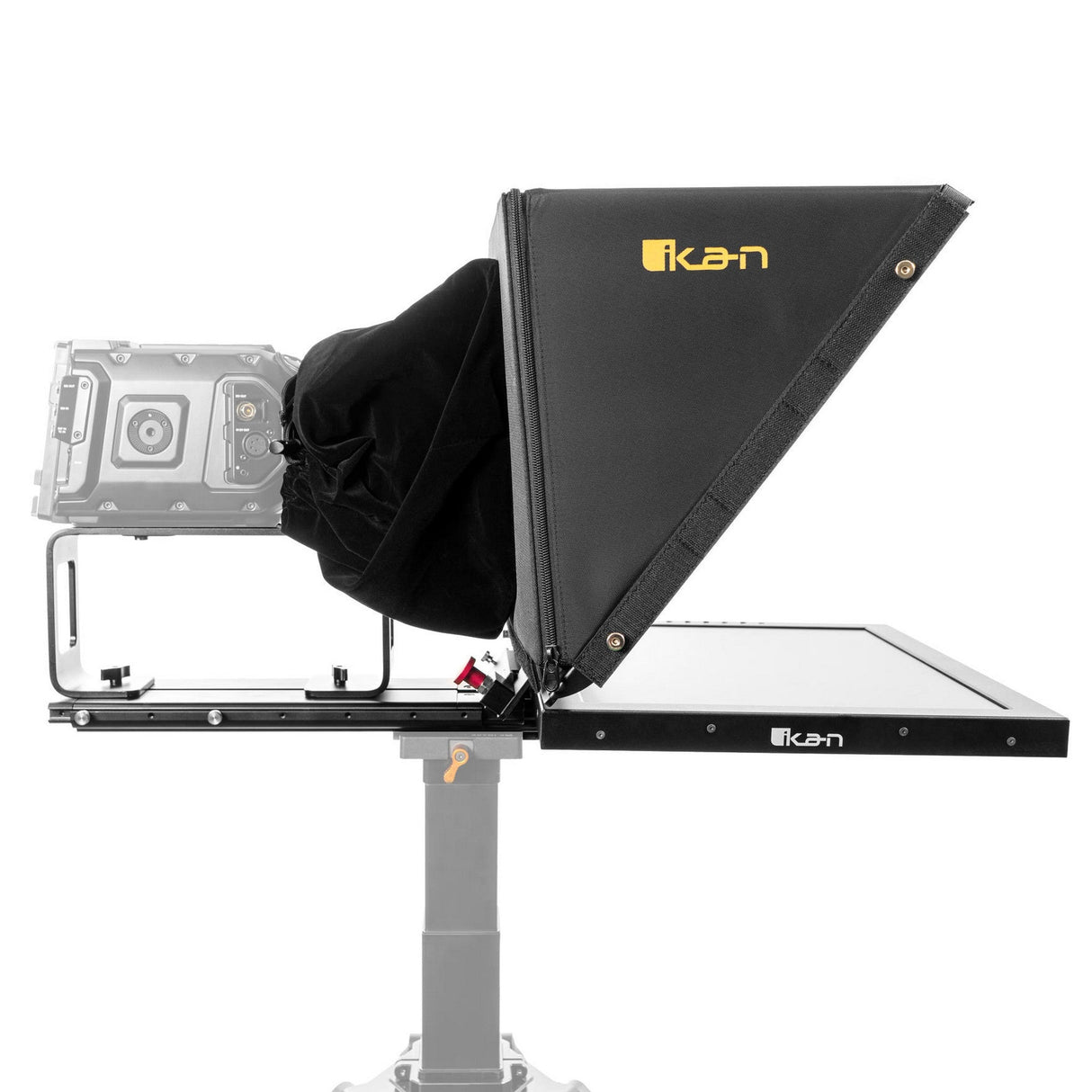 Ikan PT4900 V2 Professional 19-Inch High Bright Beam Splitter Teleprompter