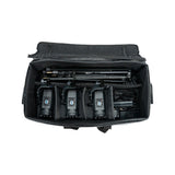 Ikan SFB65-2PT-KIT Stryder 2-Point Bi-Color 2800K-6500K 65W LED Fresnel Light with DMX