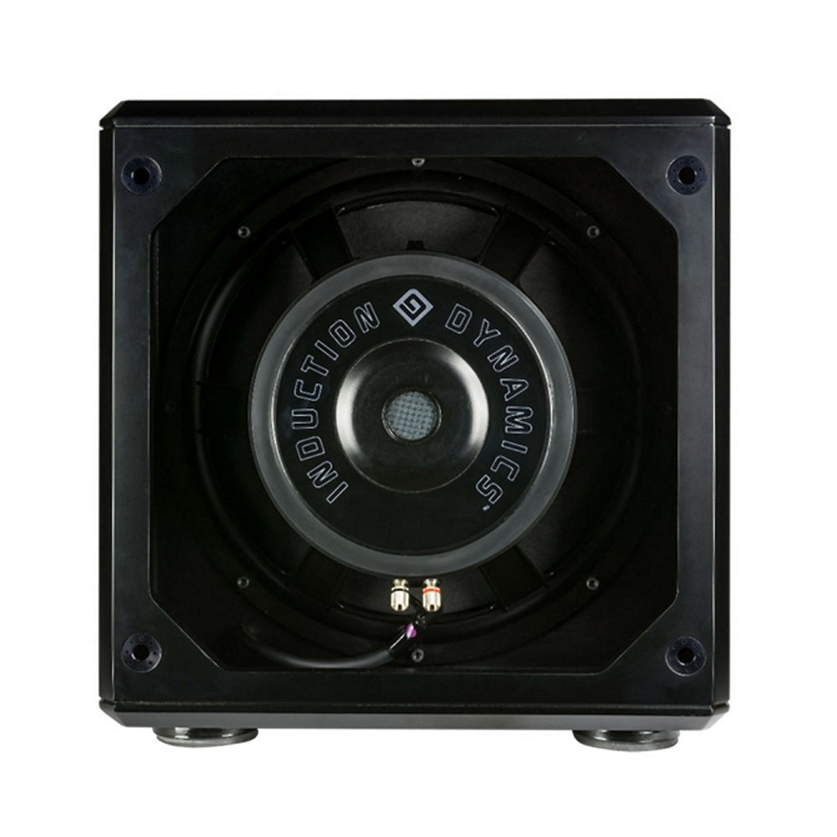 Induction Dynamics SW1 Subwoofer Black Gloss, High-Performance Bass